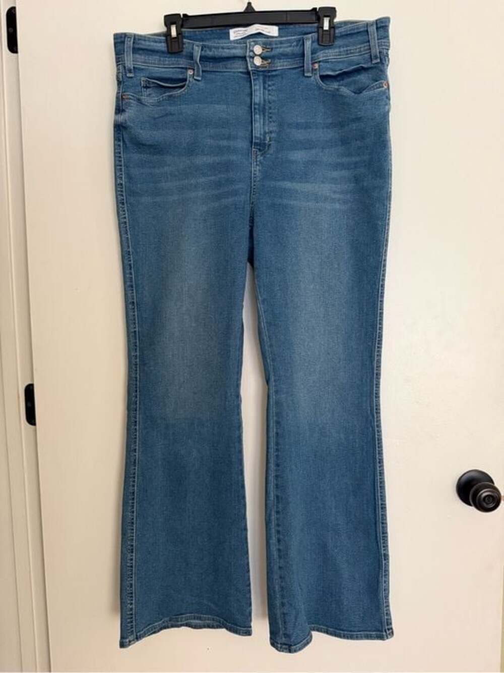 Signature by Levi Strauss Light Blue Wide Leg Jeans